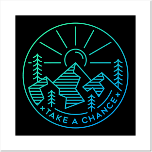 Take a Chance Adventure Posters and Art